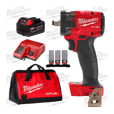 KIT LLAVE DE IMPACTO 1/2