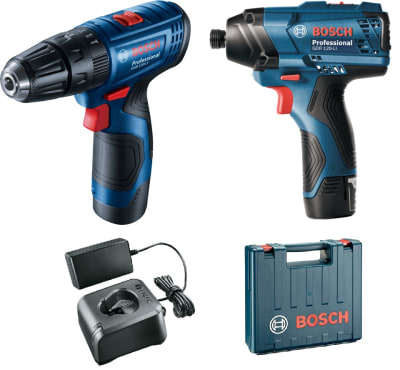KIT ATORNILLADOR 12 V. BOSCH TALADRO PERCUTOR GSB 120 LI