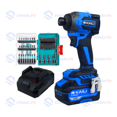 KIT ATORNILLADOR DE IMPACTO 20 V KAILI