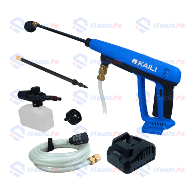 Hidrolavadora inalambrica a presión de 20 v + Cargador / KLH2454SC-DSG