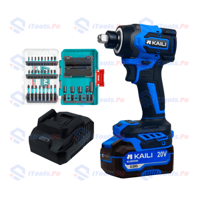 KIT LLAVE DE IMPACTO 2 EN 1 20 V KAILI KLL2108