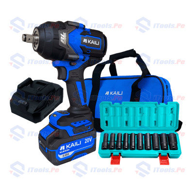 KIT LLAVE DE IMPACTO 1/2
