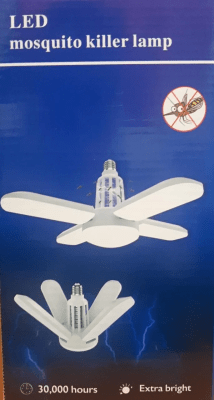 LAMPARA LED DEFORMABLE MATAZANCUDOS 4ASPAS