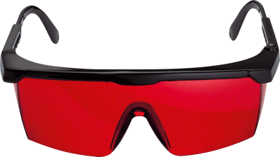 GAFAS PARA VISION LASER ROJAS BOSCH