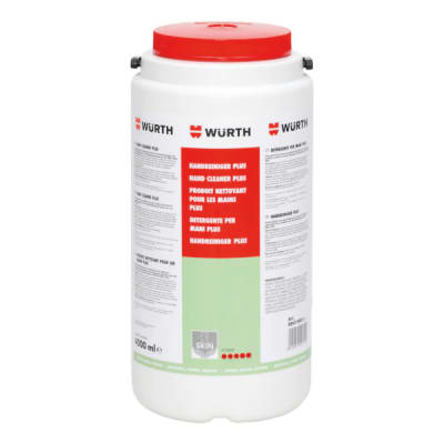 LIMPIADOR DE MANOS N-PLUS 4000 WURTH / 10893-900-001