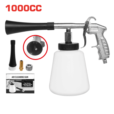 PISTOLA TORNADOR PARA LAVADO DE SALÓN 1000CC - LB-27