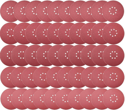 Disco lija con velcro 50 un/set 225mm gr100 uyustools - ljv9100