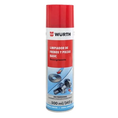 LIMPIADOR DE FRENOS WURTH 500 ML