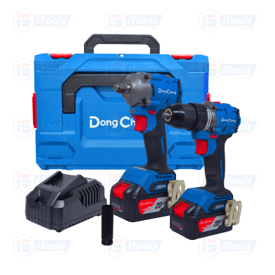 COMBO KIT TALADRO PERCUTOR 2060 + LLAVE 1/2