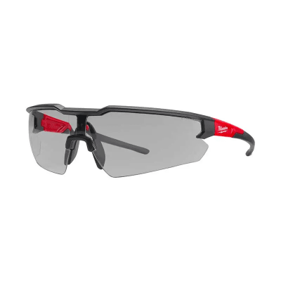 GAFAS DE SEGURIDAD ANTI-RAYAS GRIS MILWAUKEE / 48-73-2105