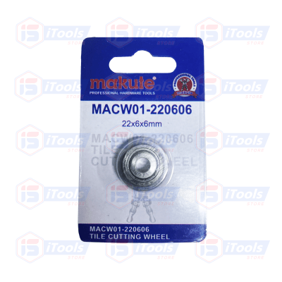 RODEL PARA PORCELANATO 22X6X6MM  MAKUTE / MACW01