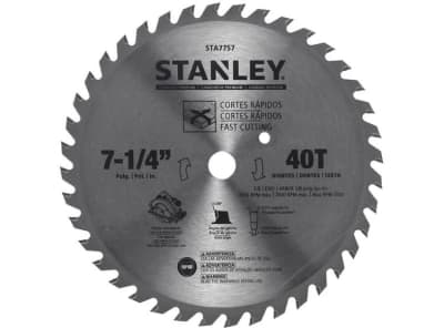 DISCO DE SIERRA CIRCULAR 7/4 40D