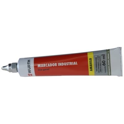 MARCADOR INDUSTRIAL AMARILLO 60 G WURTH / 0967-911-301