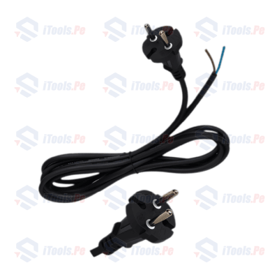 CABLE DE PODER 2 LINEAS 16A 250V 3M MAKUTE / ZF02