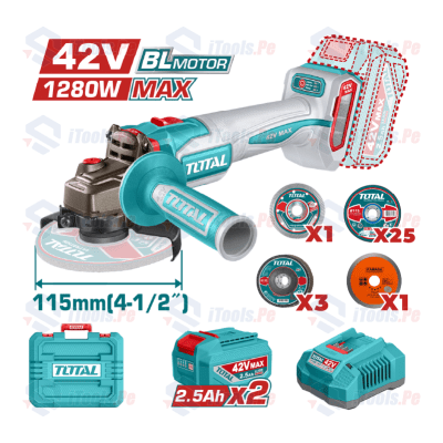 KIT AMOLADORA 4 1/2