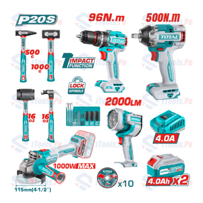 EL SUPER KIT 8 EN 1 DE TOTAL