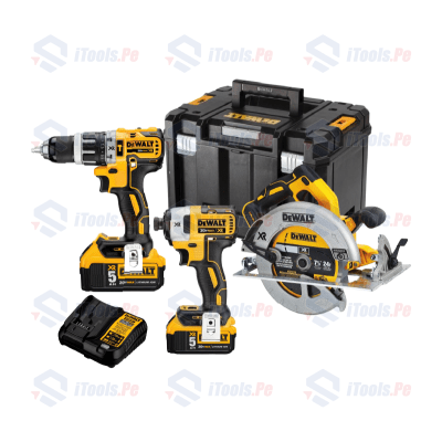 SUPER TRIO CARPINTERO XR DEWALT