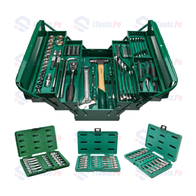 SUPER COMBO DE 124 PZS SATA POWER