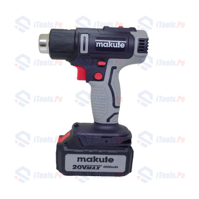 PISTOLA DE CALOR INALAMBRICA 20 V X 1 BATERIA 4,0 AH