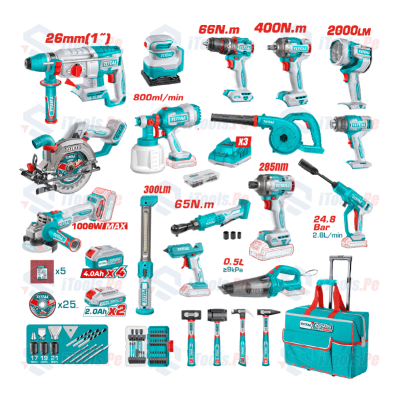 EL SUPER COMBO 20 EN 1 BURBUJITA