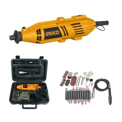 MINI RECTIFICADOR (MULTIPROPÓSITO) 130 W. INGCO MG1309 + ACCESORIOS