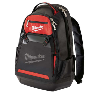 MOCHILA PORTA HERRAMIENTAS Y LAPTOP PARA TRABAJO RUDO MILWAUKEE 48-22-8200
