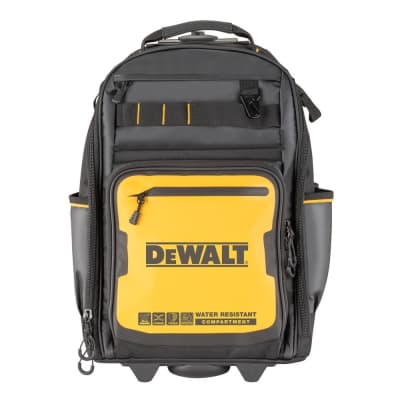 MOCHILA PORTAHERRAMIENTA CON RUEDAS 46 BOLSILLOS DEWALT DWST560101