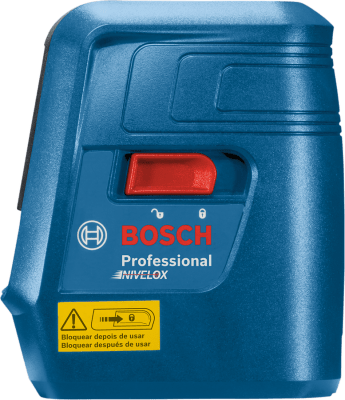 NIVEL LÁSER DE LÍNEAS 15 M CON LÍNEA LATERAL BOSCH NIVELOX