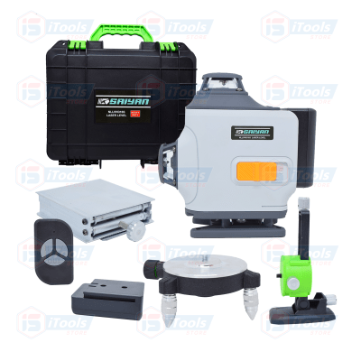 NIVEL LASER 16 LINEAS SAIYAN / NLLVHD16S