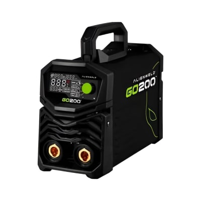 SOLDADORA INVERTER 200AMP ALIENWELD GO200 + MÁSCARA FOTOSENSIBLE