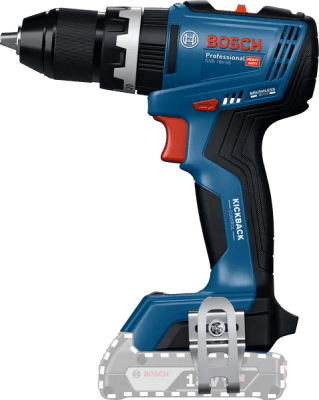 Taladro percutor atornillador inalámbrico BOSCH GSB 18V-65