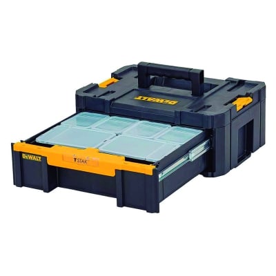 ORGANIZADOR DE HERRAMIENTAS PROFUNDO UNITARIO TSTAK DEWALT DWST17803