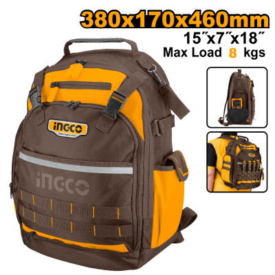 MOCHILA PARA HERRAMIENTAS INGCO / HBP01028
