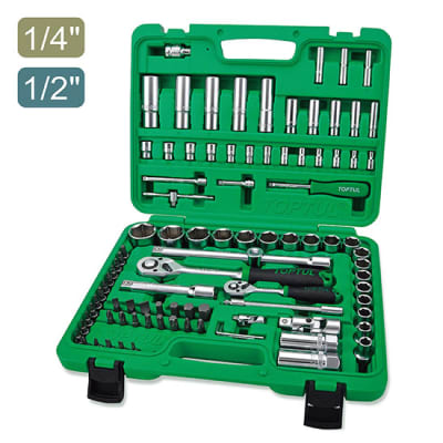 JUEGO DE 94 DADOS PROFESIONALES CR-V DE 1/4