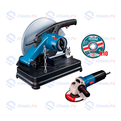 PACK CHAMBEADOR TRONZAMOLADORA DEL TIO CHENG