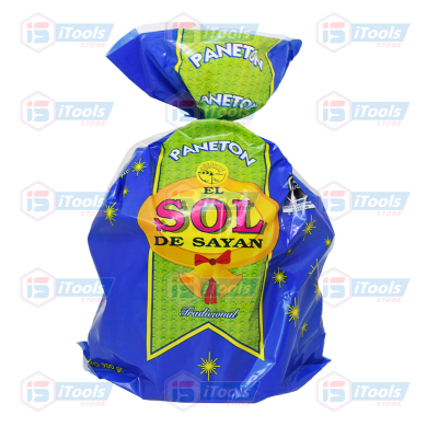 PANETON EL SOL DE SAYAN / ITOOLS