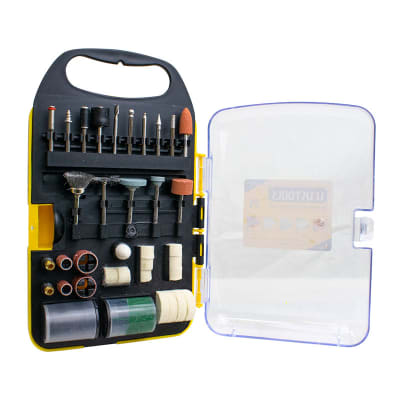 JUEGO DE ACCESORIOS PARA MOTOTOOL , DREMEL X 71 PZS UYUSTOOLS PDM071