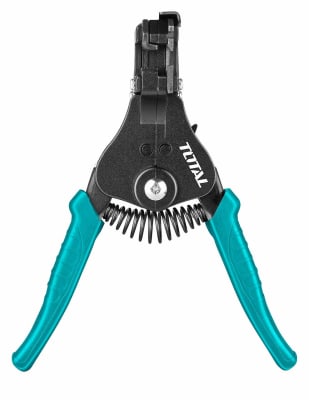 ALICATE PINZA PELACABLE AUTOMATICO 7 PULGADAS TOTAL THT1591