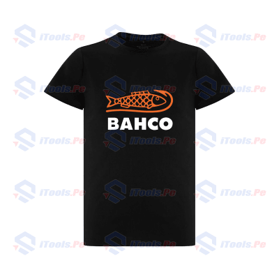 POLO NEGRO BAHCO TALLA L BAHCO - PLB01
