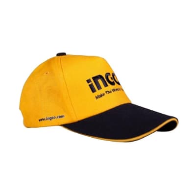 Gorra Promociona Amarilla INGCO