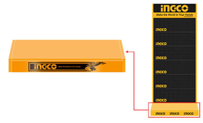 ZOCALO DEL SOPORTE DE INGCO PMST01D