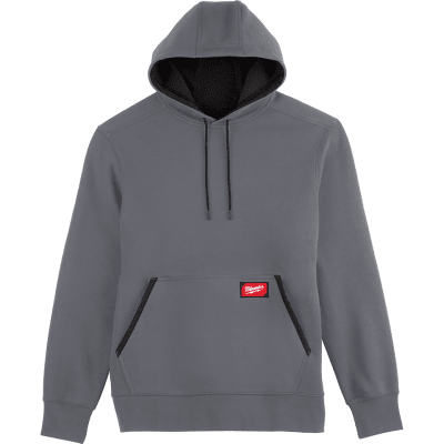 Polera con capucha FREEFLEX™ gris / 351GL