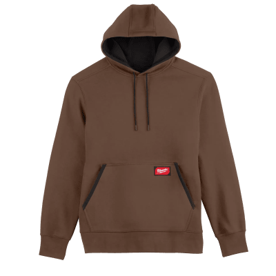 Polera con capucha FREEFLEX™ marrón / 351BRL