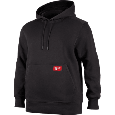 Polera con capucha FREEFLEX™ negro / 351BL