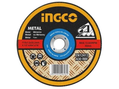 DISCO P SENSITIVA CORTE METAL INGCO 14´´ 3.0MM