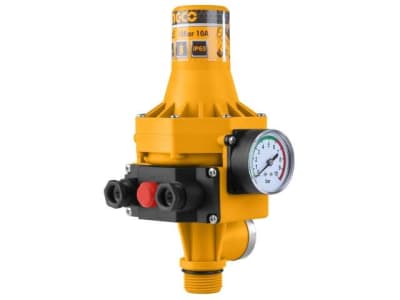 REGULADOR PRESS CONTROL INGCO WAPS002 CON MEDIDOR INGCO