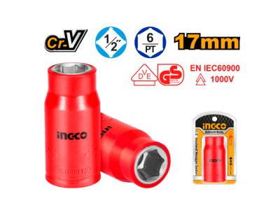 DADO AISLADO 17MM X 1/2