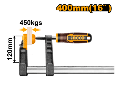 PRENSA F 400MM