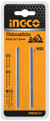 CUCHILLA P CEPILLO 82X5.5X1.2MM EPB820121 INGCO EPB820121 PL10508