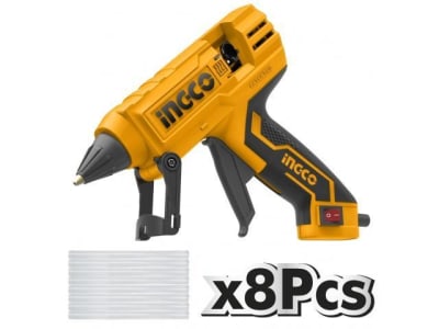 PISTOLA INDUSTRIAL SILICONA CALIENTE 30W 220W 20/30G/MIN GG308